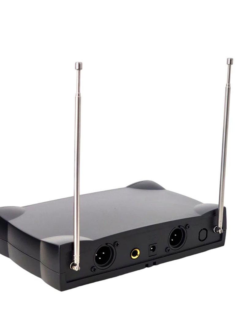 Kit De 2 Micrófonos Inalámbricos Karaoke Audiopro-3