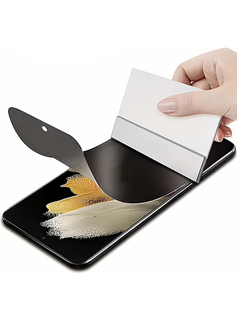 Lamina Hidrogel Antiespia  Para iPhone 16 Pro-1