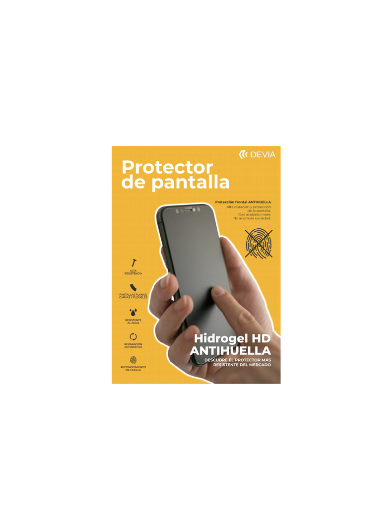 Lamina Hidrogel Antiespia  Para iPhone 16 Pro-2