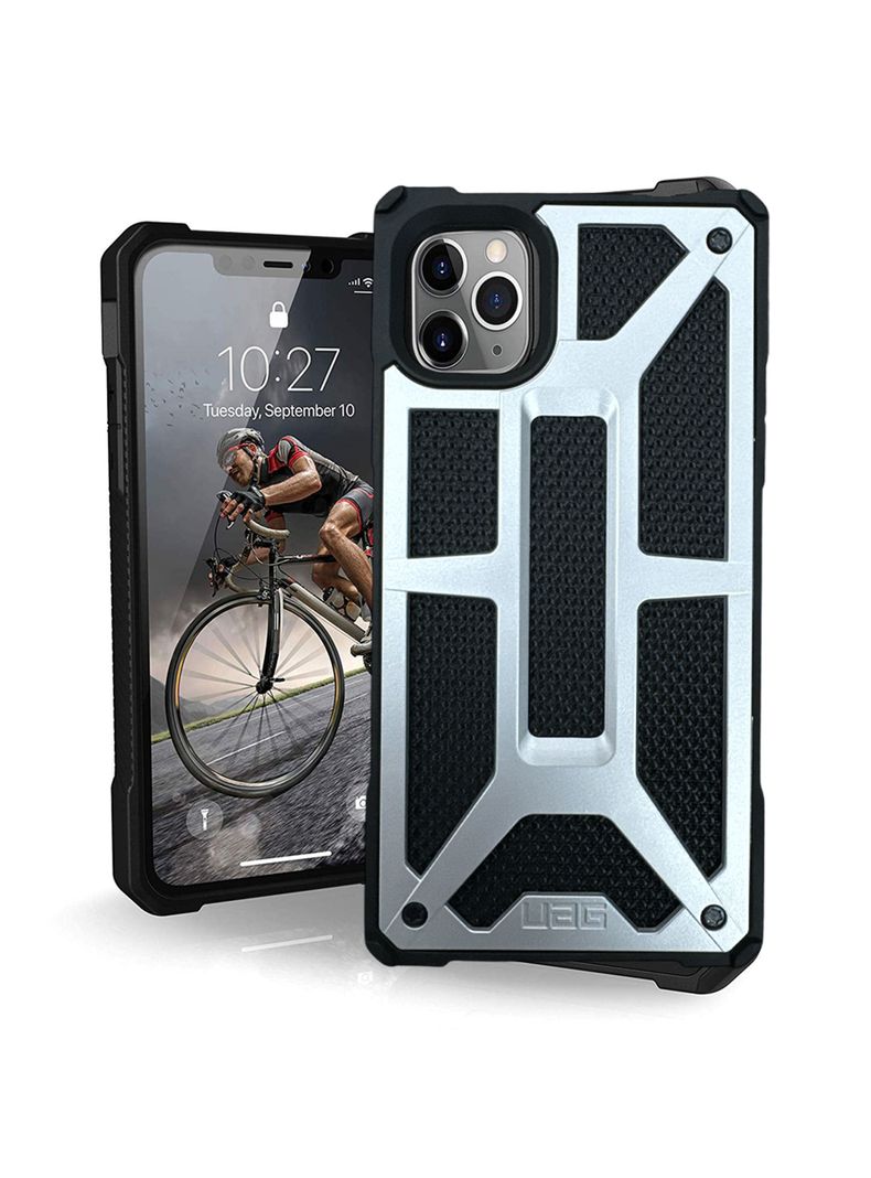Carcasa AUG Para iPhone 11 Monarch Gris Anti golpes-0