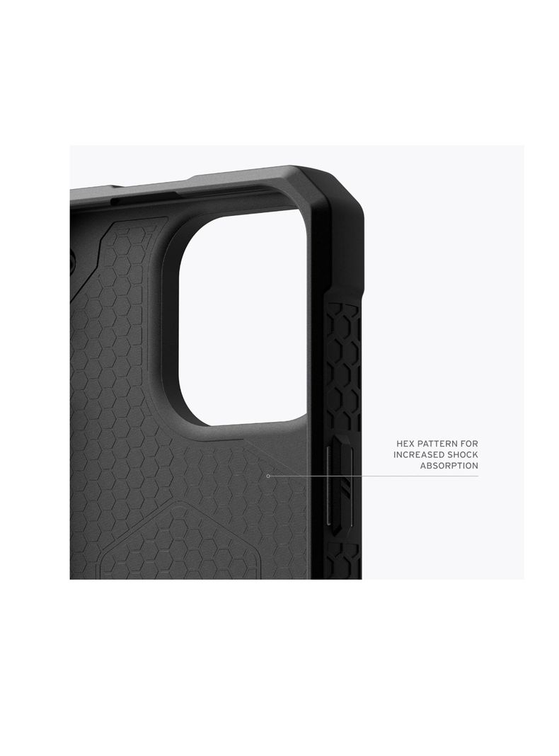Carcasa AUG Para iPhone 11 Monarch Gris Anti golpes-1