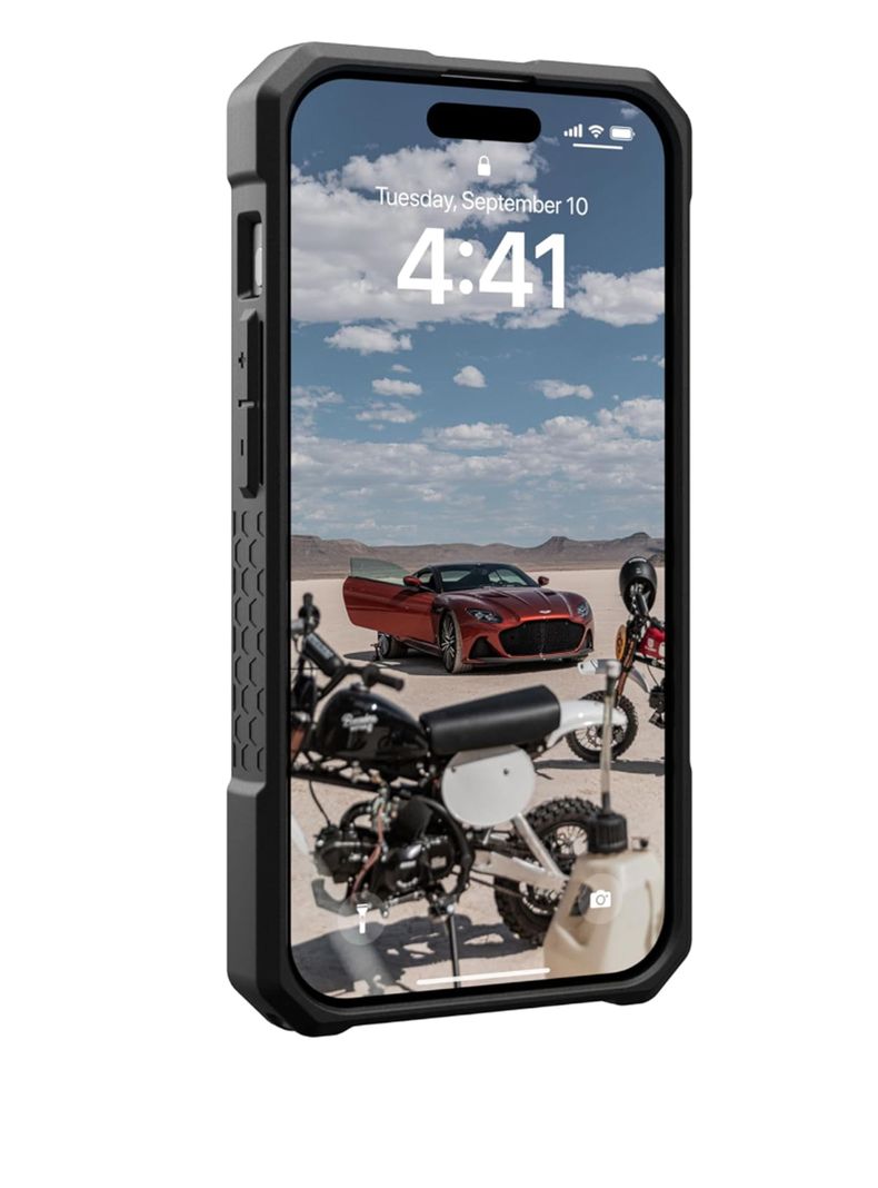 Carcasa AUG Para iPhone 11 Monarch Gris Anti golpes-2