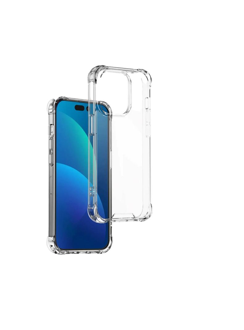Carcasa Transparente Reforzadas Para iPhone 15 Pro Max-1
