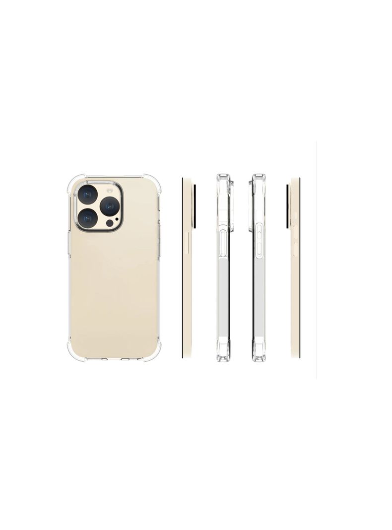 Carcasa Transparente Reforzadas Para iPhone 15 Pro Max-3