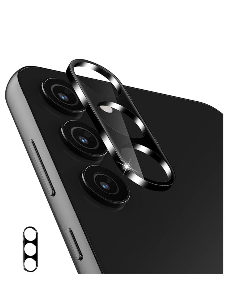 Protector De Lente De Camara Para Samsung S25 Plus Negro