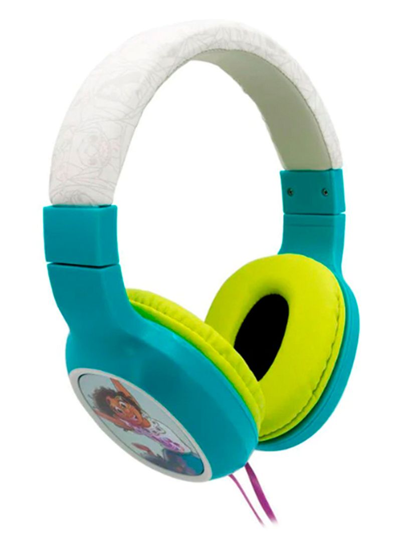 Audifonos Con Cable Microfono Disney Encanto Verde-0