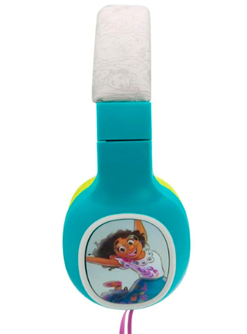 Audifonos Con Cable Microfono Disney Encanto Verde-1