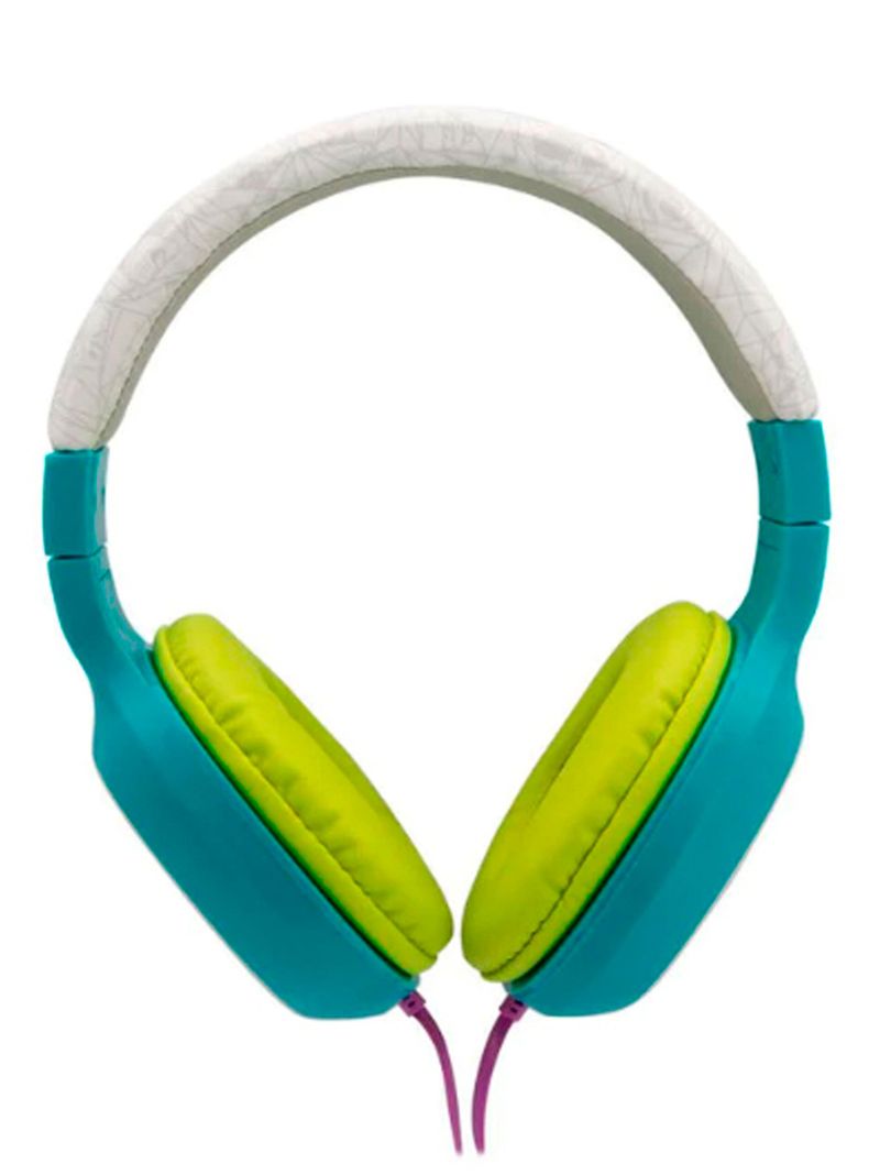 Audifonos Con Cable Microfono Disney Encanto Verde-2