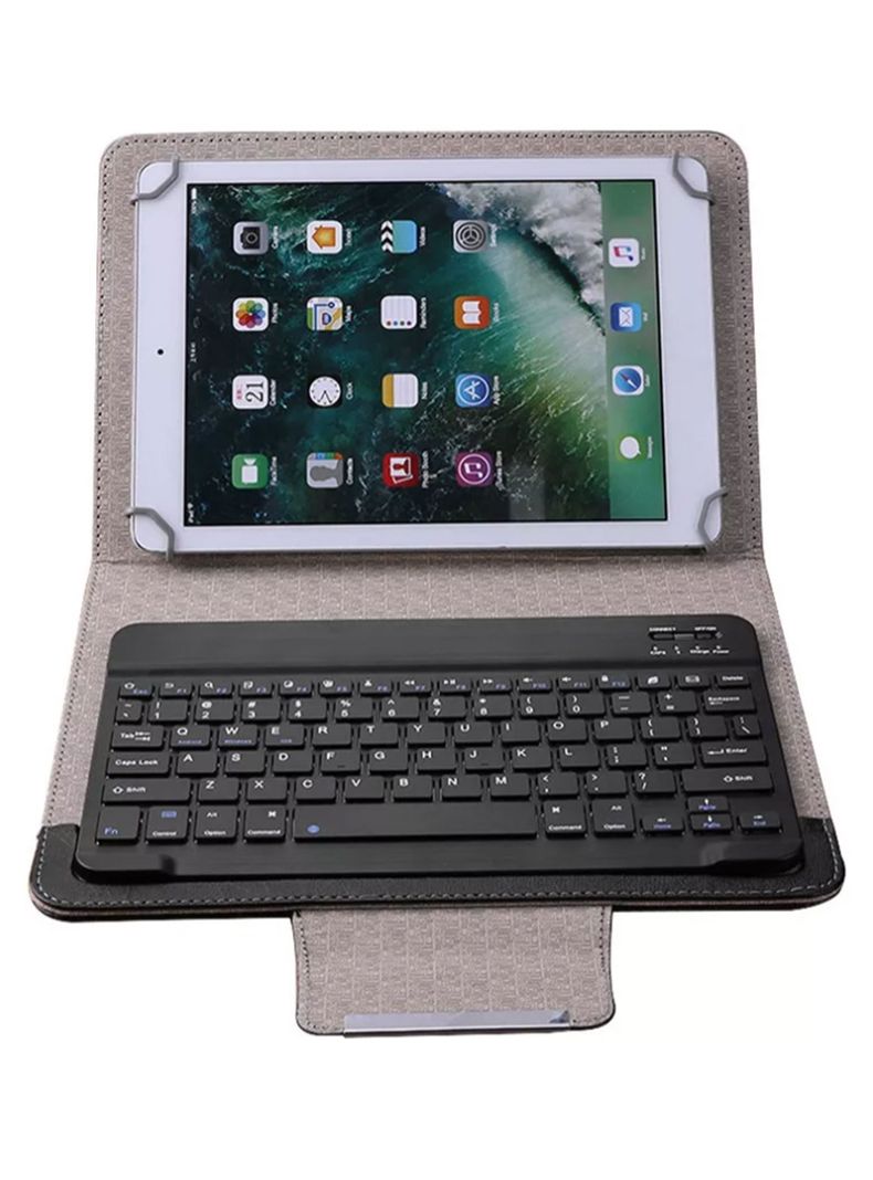 Funda Universal Con Teclado Para Tablet iPad 11"-4