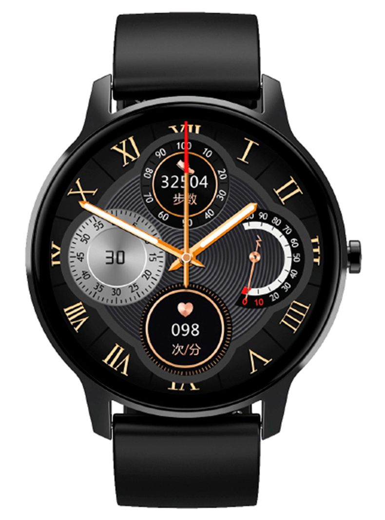 Reloj Inteligente Bluetooth Smart Watch Monitoreo Running Negro