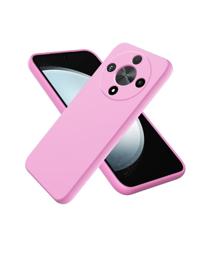 Carcasa Para Honor Magic 6 lite Rosado-0