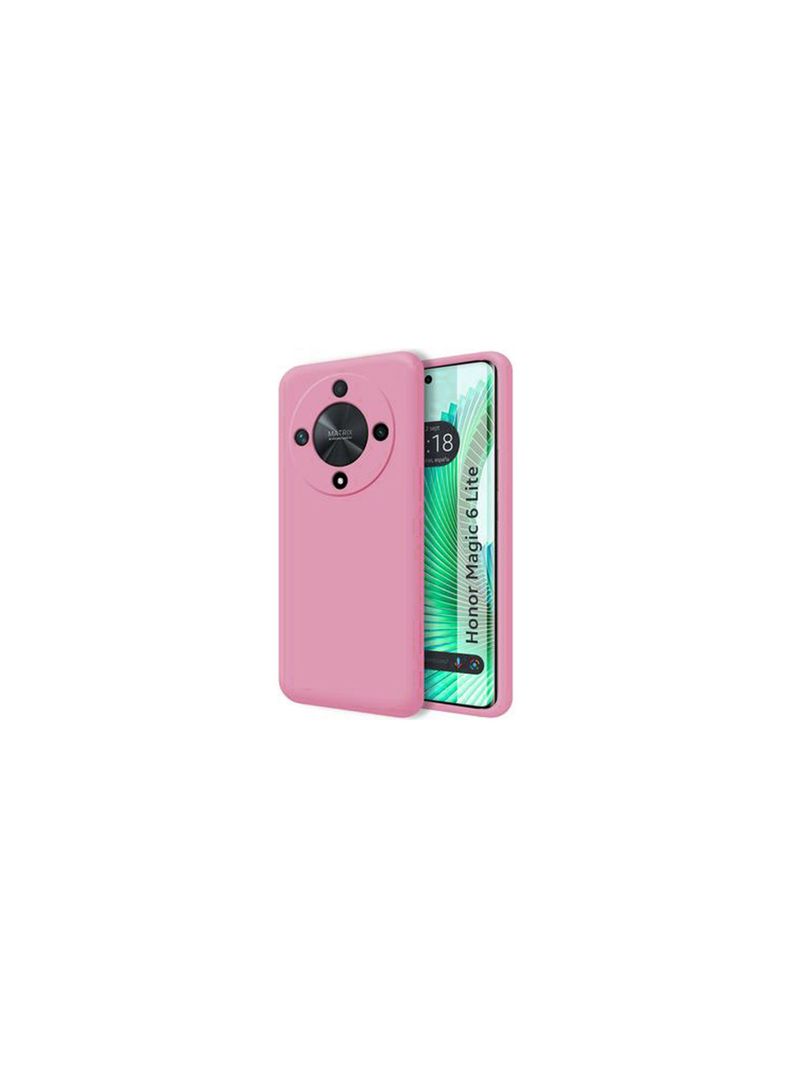 Carcasa Para Honor Magic 6 lite Rosado-1