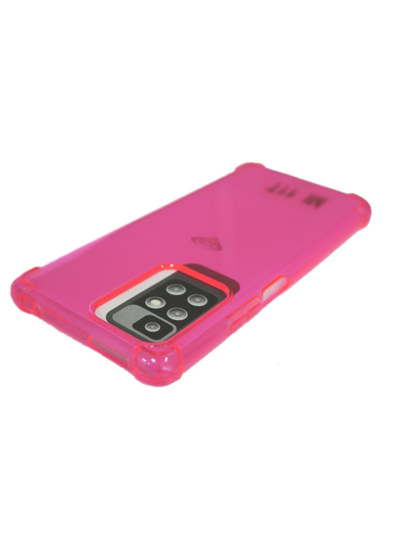 Carcasa Anti-shock Para Xiaomi Mi 11t / Mi 11t Pro Fluor Fucsia-1