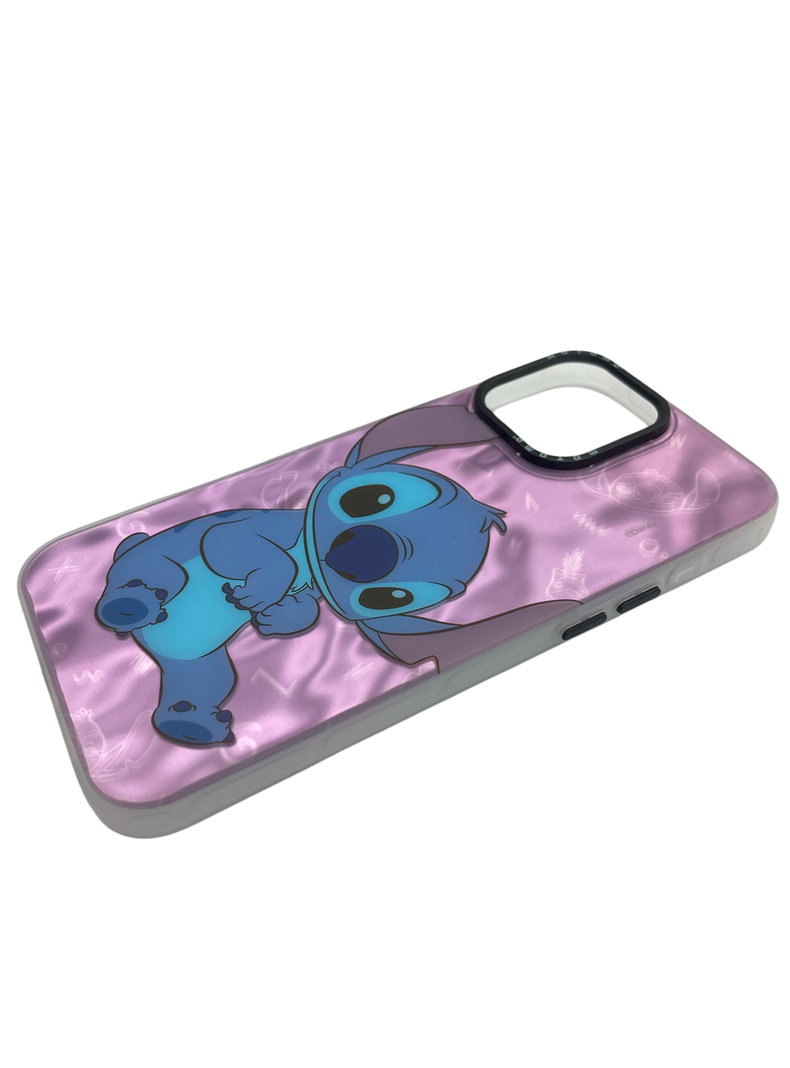 Carcasa Funda Para Samsung A06 Lilo y Stich Tornasol-1