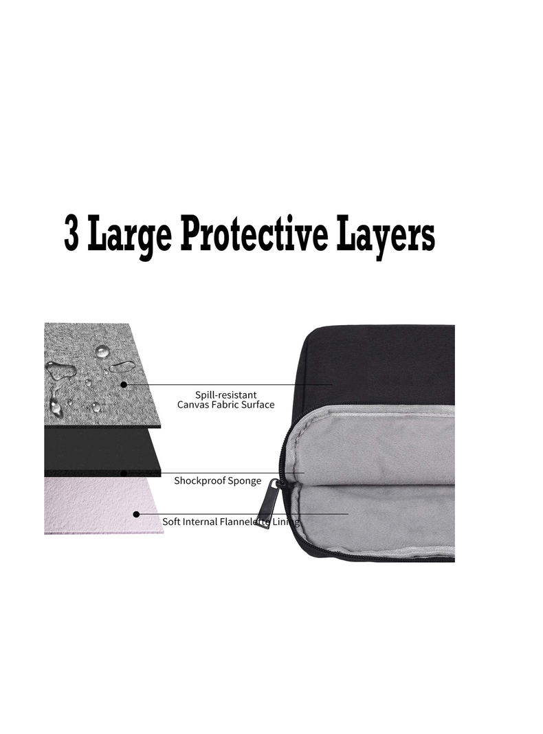 Bolso Funda Para Notebook Computador 13 Pulgadas-2
