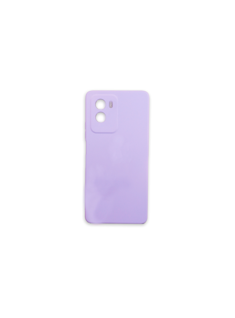 Carcasa Compatible Con Vivo Y15s Goma Lila