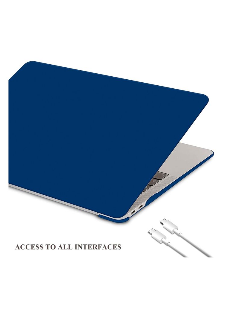 Carcasa Para Macbook New Air 13 A1932/A2179/A2337 Azul O-1