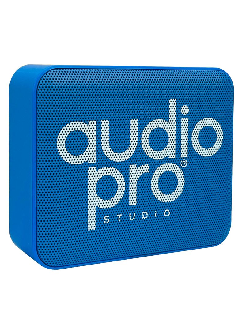 Parlante Mini Portatil Inalambrico Bluetooth 3W Azul
