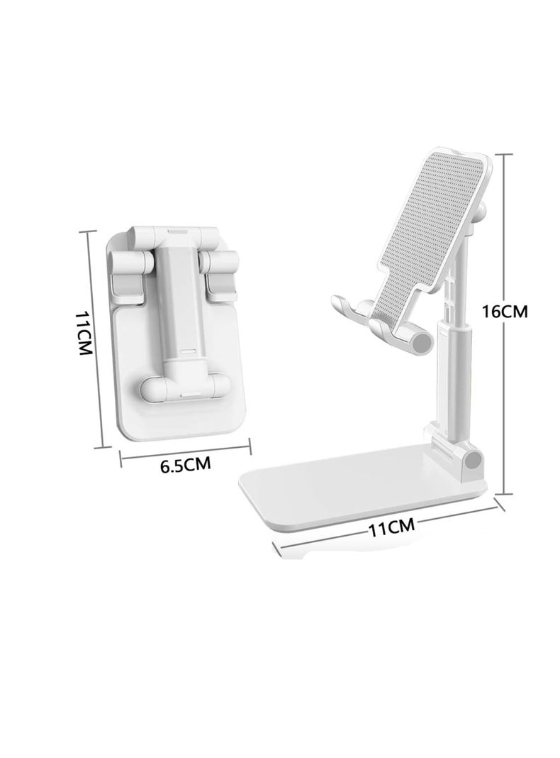 Soporte De Sobremesa Para Teléfono Y Tablet Despegable-2