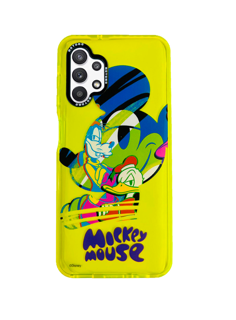 Carcasa Para Samsung A23 Diseño Disney Mickey Amarillo-0