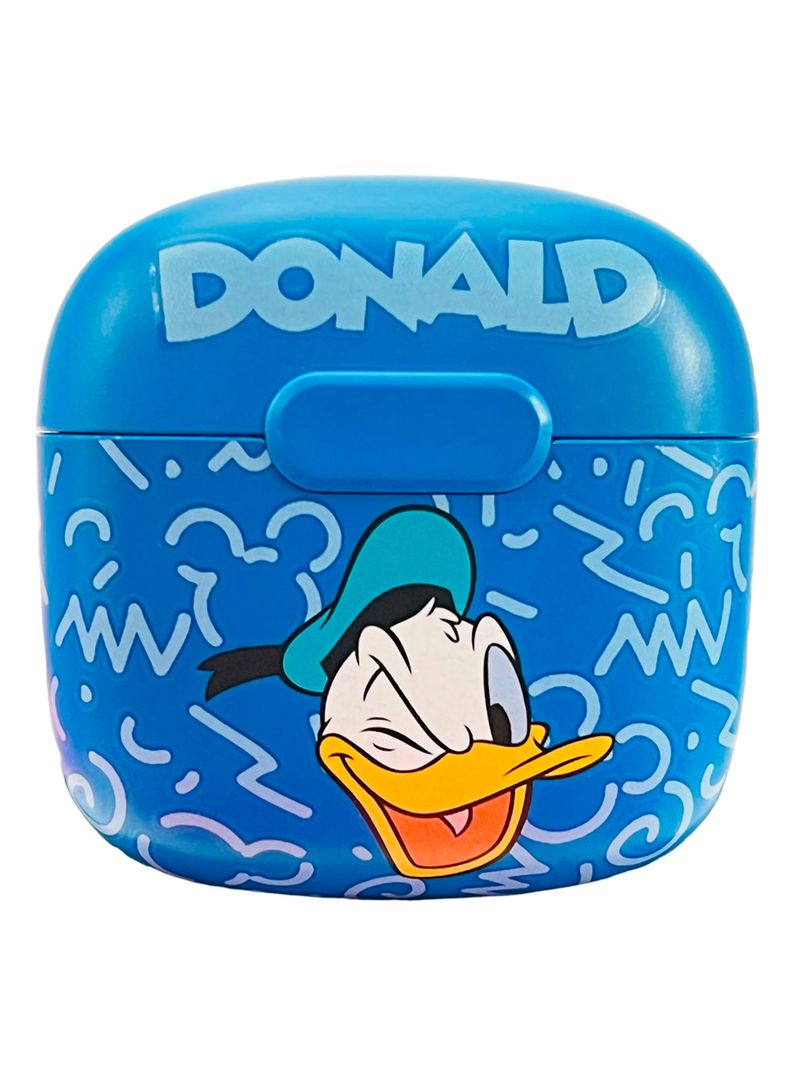 Audifonos Inalambricos Bluetooth Tipo Earpods Disney Donald-1