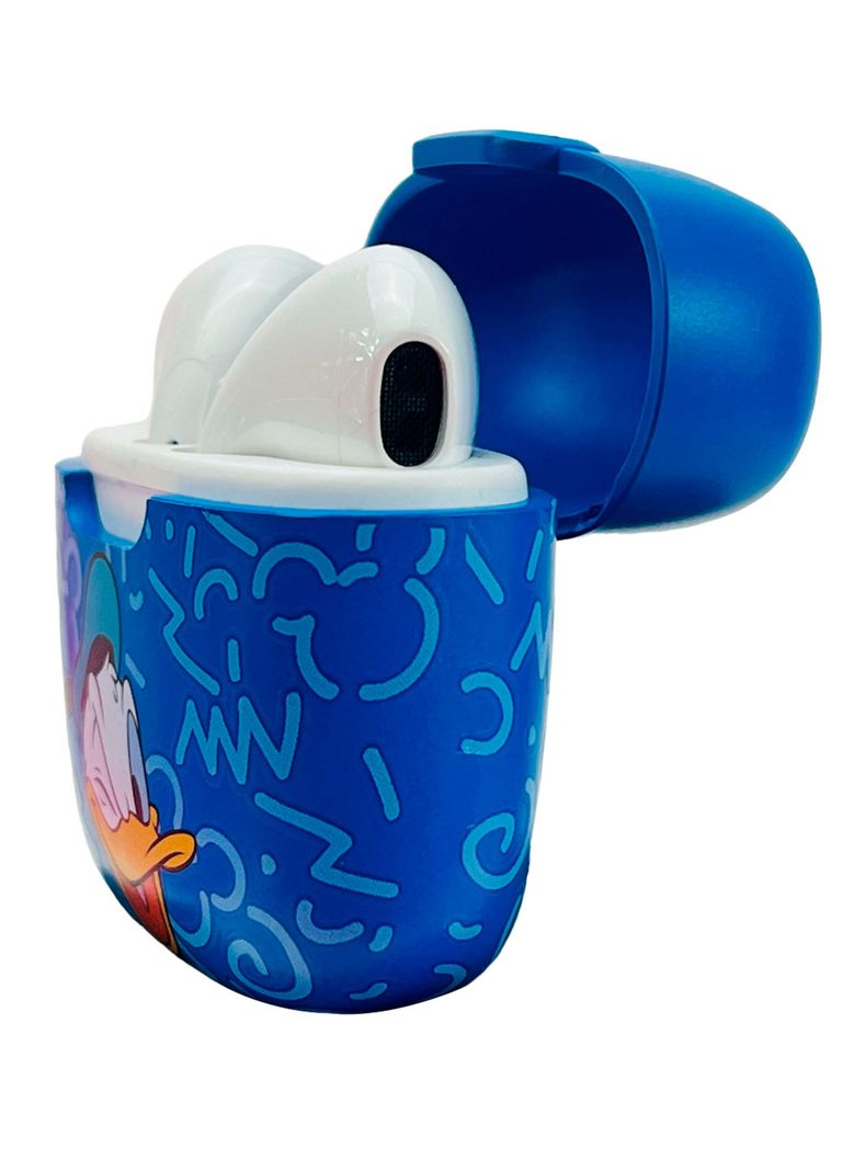 Audifonos Inalambricos Bluetooth Tipo Earpods Disney Donald-2
