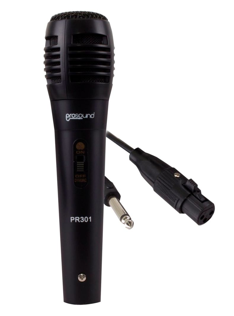 Microfono Karaoke Original Pr301-2