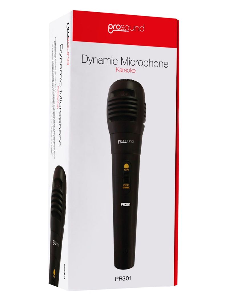 Microfono Karaoke Original Pr301-3