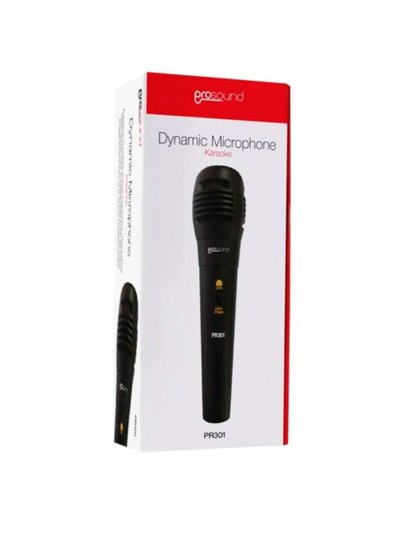Microfono Karaoke Original Pr301-6
