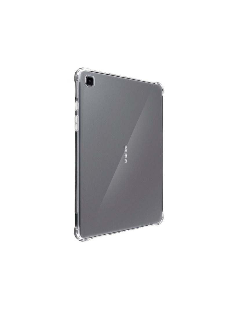 Funda + Lamina Para Tablet Samsung A7 T500 Transparente-3
