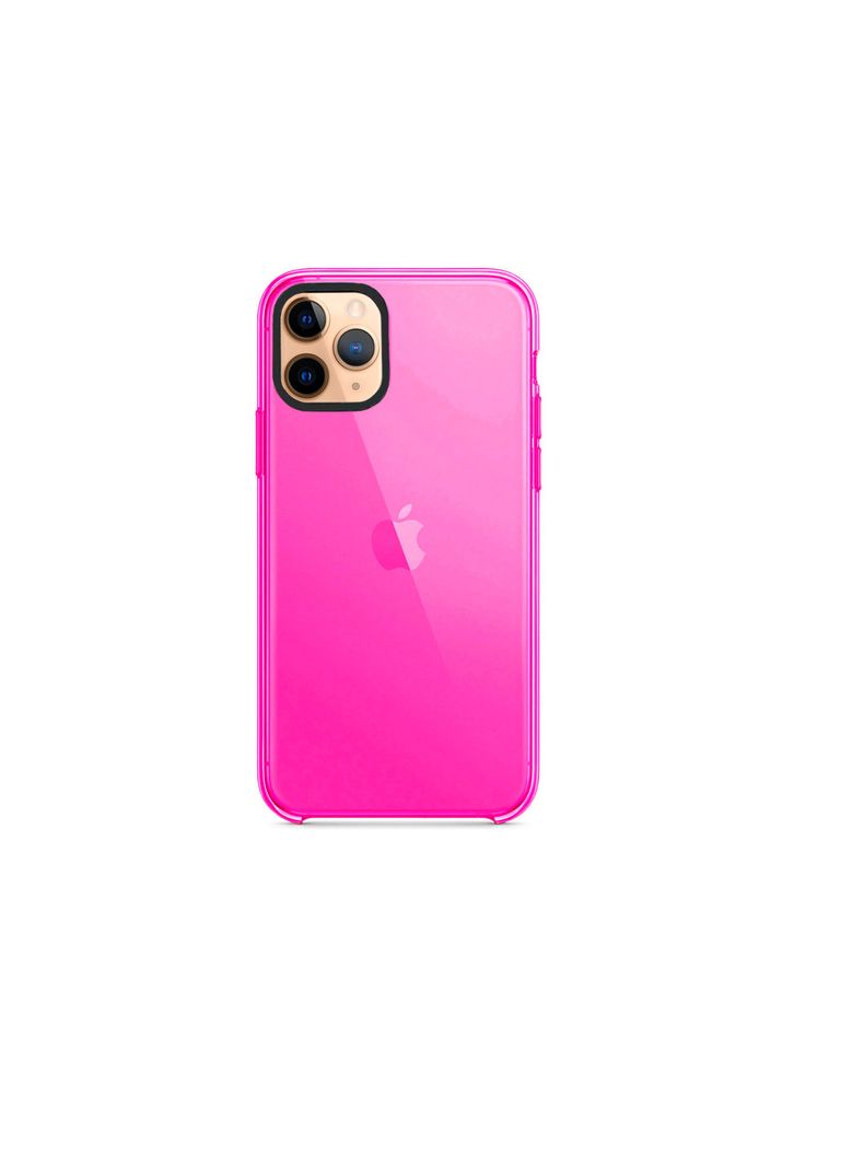 Carcasa Para iPhone 13 Pro Max Fluor Fucsia-0
