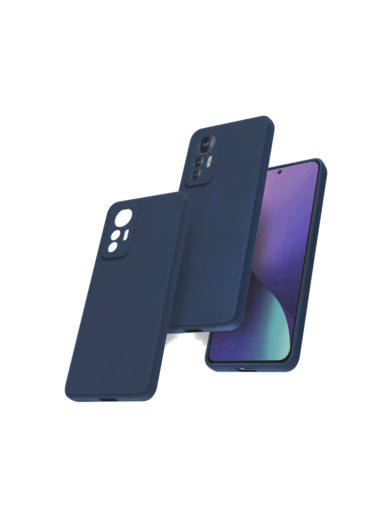 Carcasa Funda  para Xiaomi Redmi MI 12 Lite Azul Oscuro-0