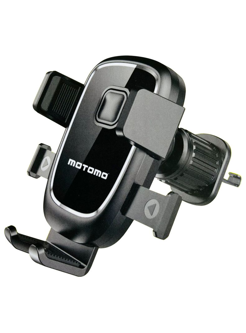 Soporte Para Auto Con Sujetadores Conexion Salida De Aire Negro