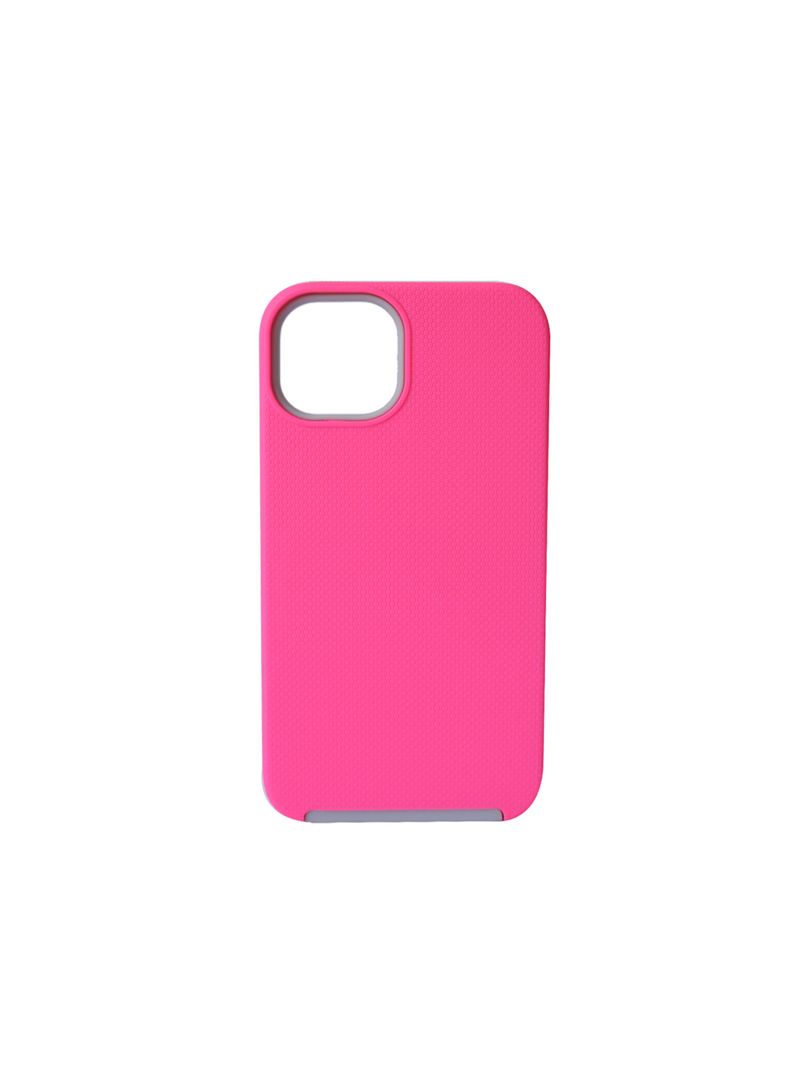 Carcasa Funda Antigolpe Para iPhone 11 Fucsia-0