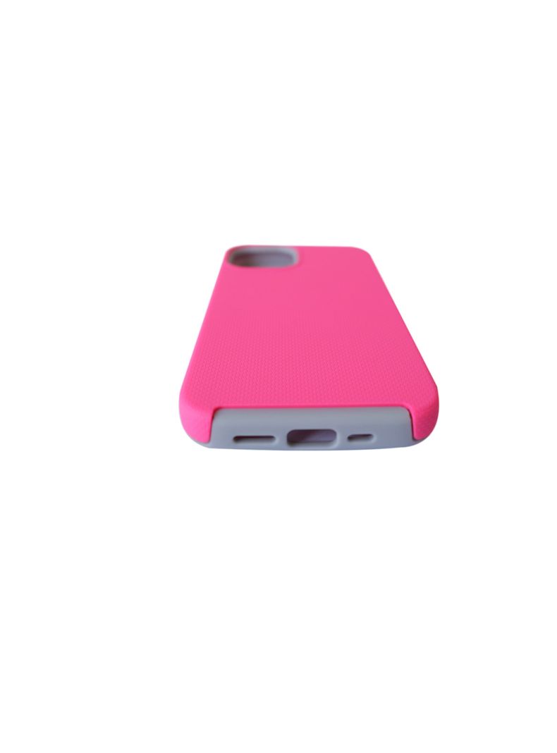 Carcasa Funda Antigolpe Para iPhone 11 Fucsia-2