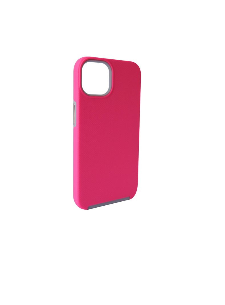 Carcasa Funda Antigolpe Para iPhone 11 Fucsia-3