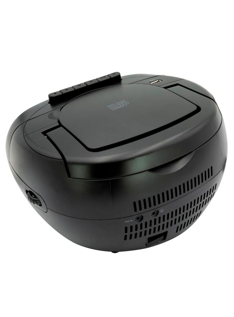 Radio Reproductor Portatil Boombox Cassette Bluetooth CD MP3-3