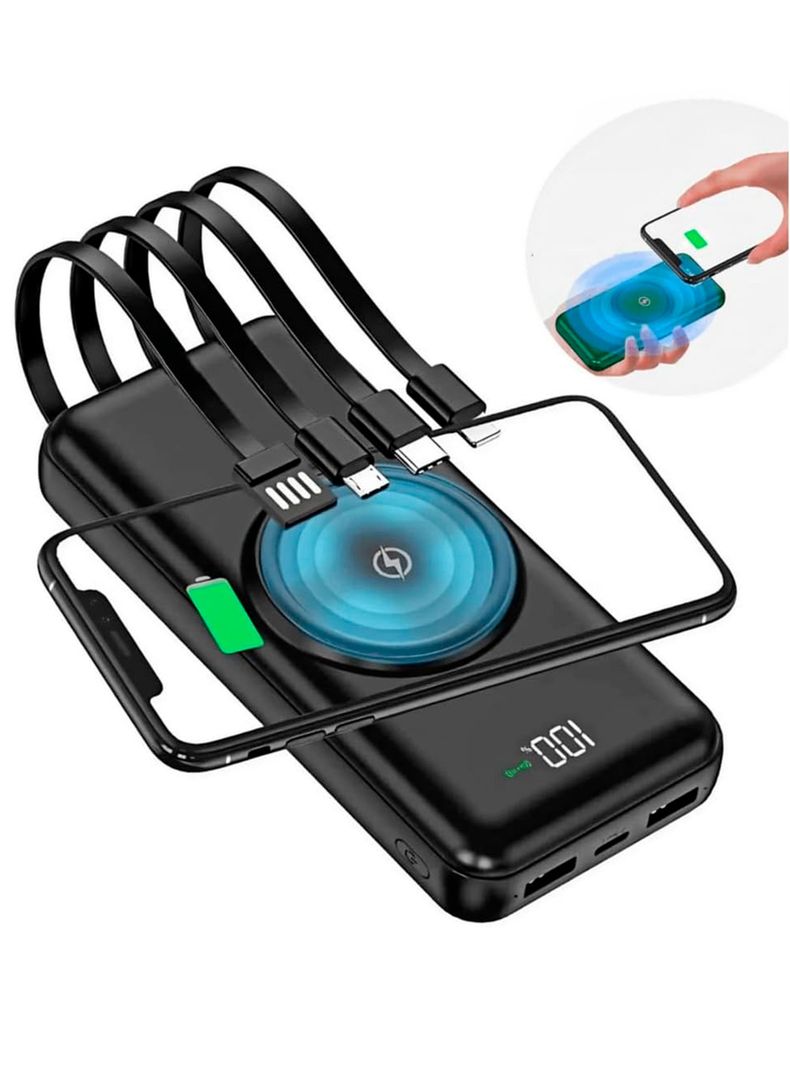 Bateria Externa Cargador Portátil Powerbank 10.000Mah 9410-1