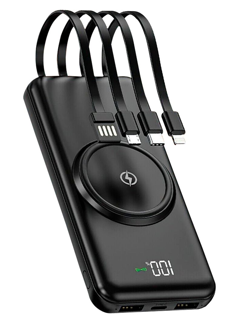 Bateria Externa Cargador Portátil Powerbank 10.000Mah 9410-2