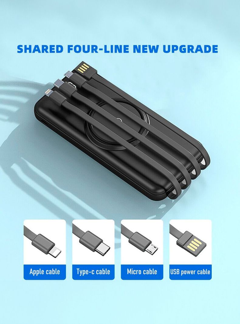 Bateria Externa Cargador Portátil Powerbank 10.000Mah 9410-3