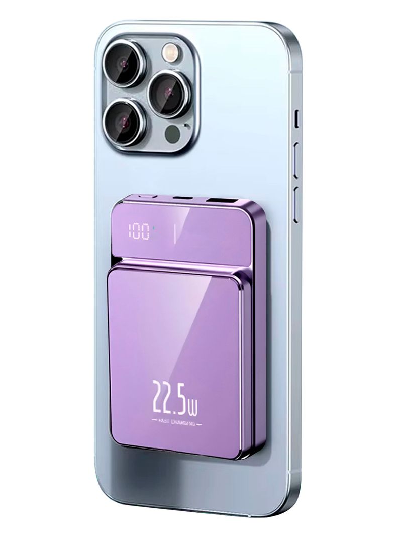 Powerbank Magsafe De 5.000Mah Compatible Con iPhone PWR-10-2