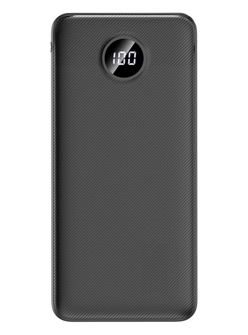 Bateria Externa Cargador Powerbank Philips 10.000Mah Negro-0