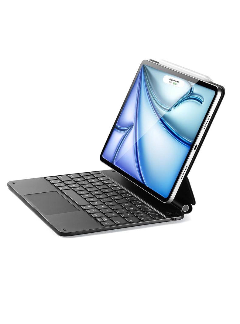 Funda Magnetica Con Teclado Para iPad Air 11 M2 2024-2