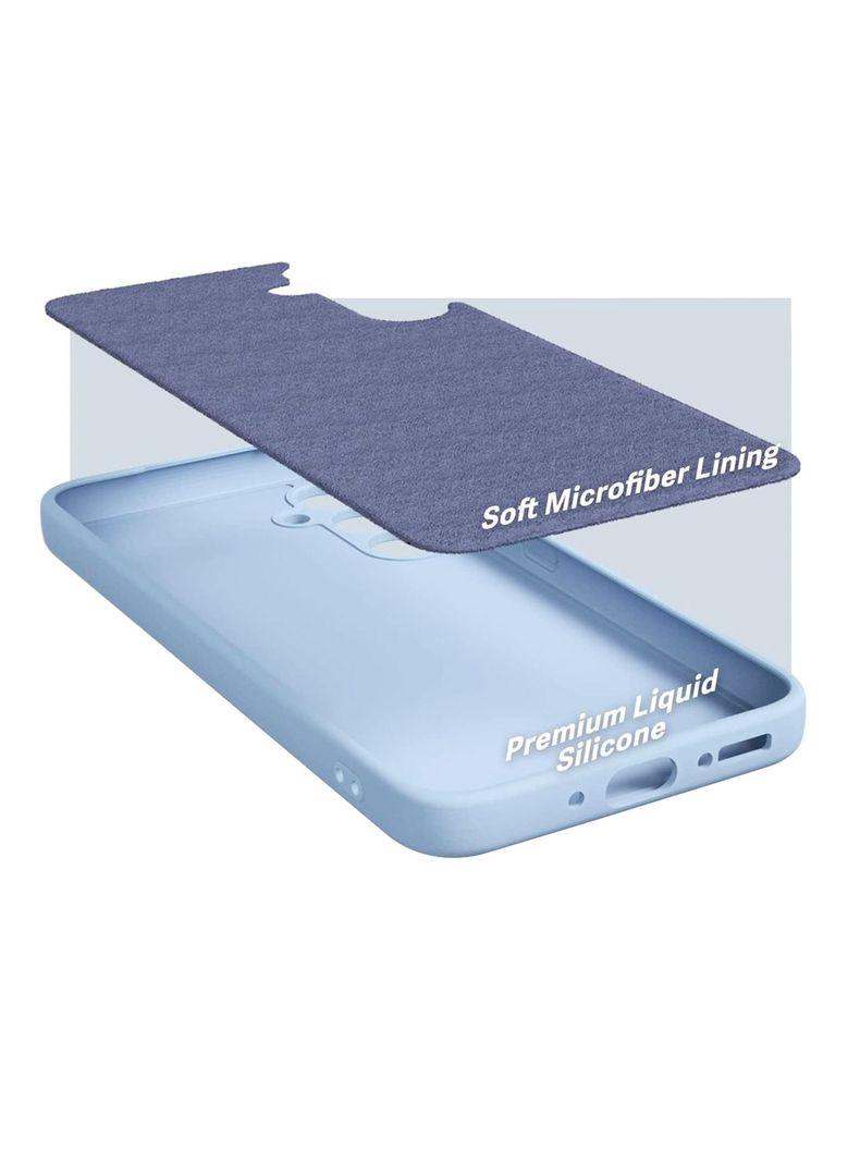 Carcasa Para Samsung A15 Goma Verde-1