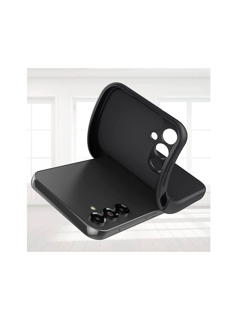 Carcasa Para Samsung A15 Goma Verde-3