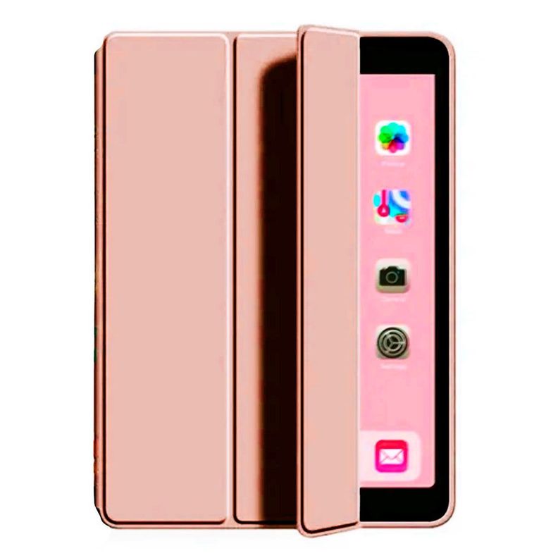 Funda Smartcover LaminaVidrio Para iPad 12.9 Sin Ranura Rosa-2