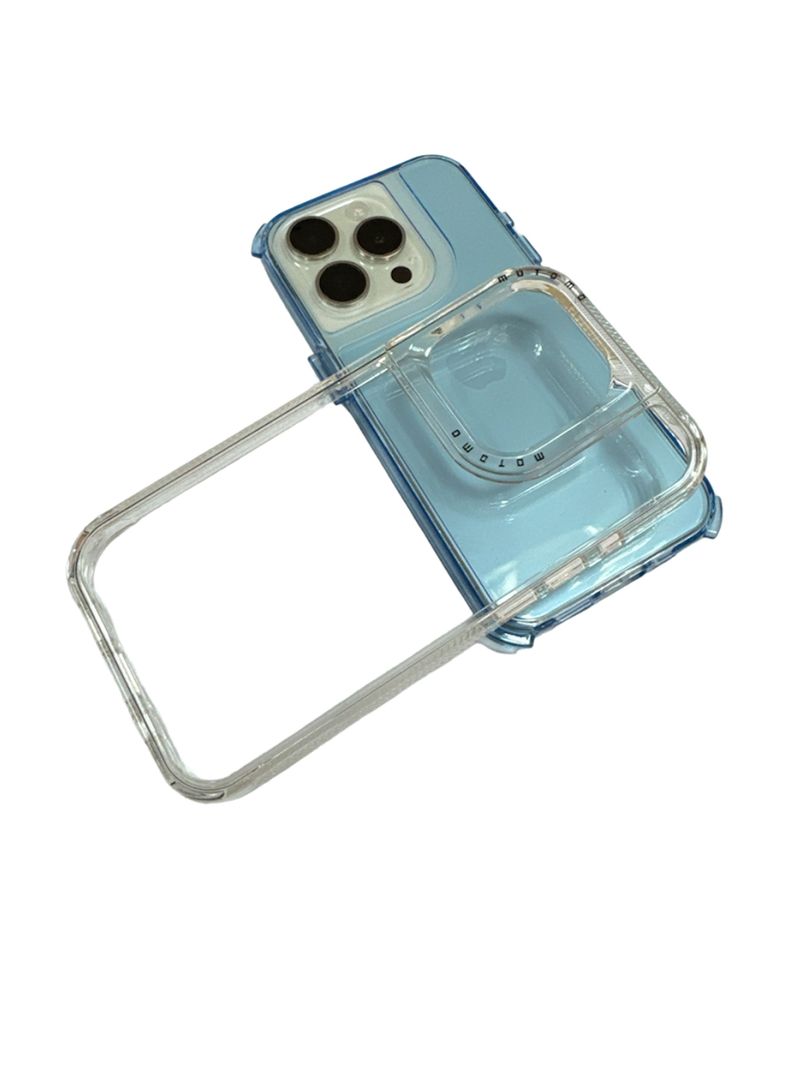 Carcasa Para iPhone 11 Antigolpes Space Azul-0