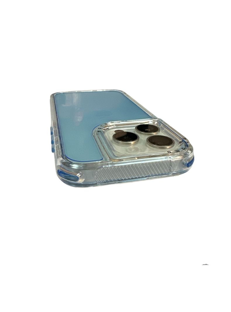 Carcasa Para iPhone 11 Antigolpes Space Azul-1