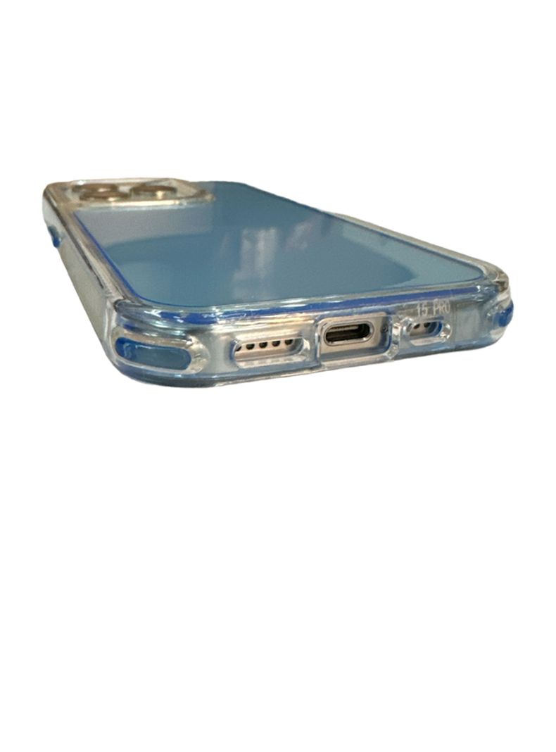 Carcasa Para iPhone 11 Antigolpes Space Azul-2
