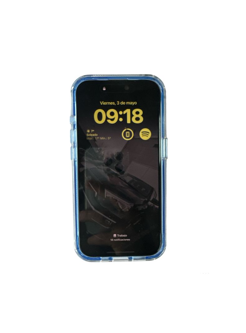 Carcasa Para iPhone 11 Antigolpes Space Azul-3